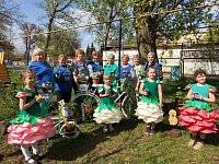 Аркадакские волонтёры провели акцию «Экокурьер»