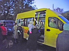 Сегодня утром состоялись проводы наших земляков в ряды мобилизованных россиян