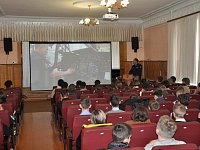 Гагаринцы из Воронежа приглашали аркадакскую молодежь в свои ряды