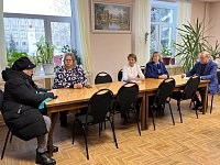 В администрации Аркадакского района прошел личный прием членов семей военнослужащих