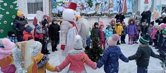 В Аркадаке прошли новогодние выездные представления