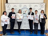 Аркадакские школьники успешно защитили свои работы на международном интеллект-фестивале
