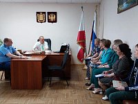 На заседании АТК обсудили дополнительные меры по повышению уровня антитеррористической защищенности мест отдыха детей в летние каникулы