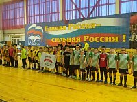 Путь к третьему почётному месту на турнире у аркадакских футболистов был непростым