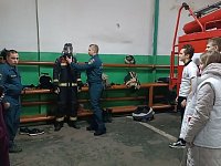 Аркадакские участники «Движения первых» примерили костюмы пожарных