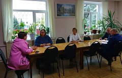 Родственницы военнослужащих  обратились за помощью и юридической консультацией