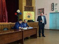 Сход граждан прошёл в селе Росташи