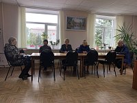 Глава Аркадакского района Николай Луньков на постоянной связи с родными участников спецоперации