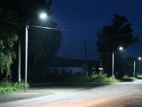 По улице Ленина в селе Ивановке будет новое освещение