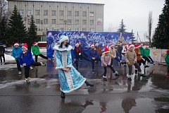 Аркадакцы выбрали лучших Деда Мороза и Снегурочку