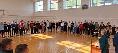 В Аркадакском районе прошел чемпионат по волейболу