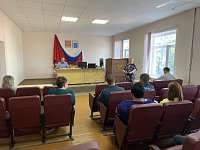В администрации района состоялось очередное заседание антитеррористической комиссии Аркадакского района