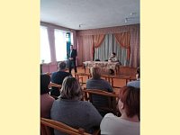 Сход граждан в Грачёвке
