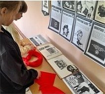 Малиновские школьники говорили об истории развития детского движения страны 