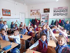 Учитель городской школы № 3 гордится своими "орлятами"