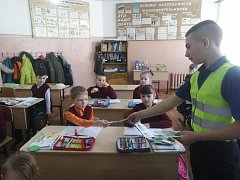 Аркадакские автоинспекторы проводят операцию «Весенние каникулы»