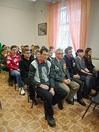 В Аркадакском краеведческом музее прошла встреча с участниками войны в Афганистане