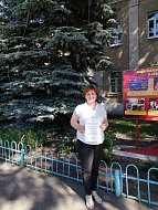 Марина Агапова занесена на областную  доску Почёта профсоюза работников здравоохранения  РФ