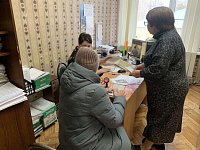 В администрации района обсудили вопросы исчисления и уплаты налогов за прошлый год