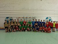 Прошёл межрайонный турнир по мини-футболу