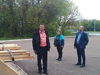 В Алексеевке идет ремонт сельского Дома культуры