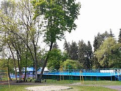 Подготовка загородного лагеря «Голубая ель» к летнему отдыху и оздоровлению детей на постоянном контроле руководства района