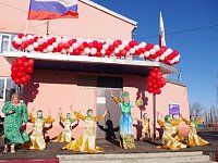 В Малиновке состоялось торжественное открытие сельского Дома культуры после капитального ремонта