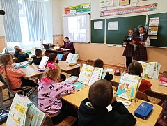Учитель городской школы № 3 гордится своими "орлятами"
