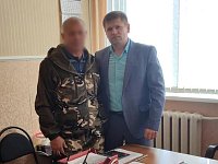 Сотрудник ветстанции ушел добровольцем на СВО