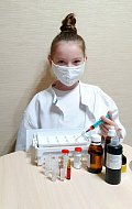 В городской школе № 3 прошел урок «Разговоры о важном», посвященный Дню российской науки
