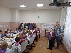 Аркадакским школьникам рассказали о традициях русского чаепития 