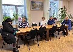 В администрации Аркадакского района прошел личный прием членов семей военнослужащих