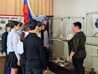 Аркадакским школьникам рассказали о причинах и последствиях локальных войн