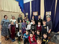 Первоклассники впервые побывали в Аркадакском краеведческом музее