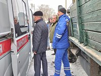 В Аркадакском районе ликвидировали учебный занос на трассе