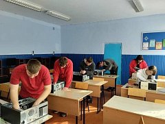 Обучающиеся Аркадакского сельскохозяйственного техникума демонстрировали свои умения