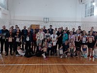 В Аркадаке прошла спартакиада среди молодёжи города и района