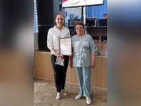 Наталья Муканова удостоена диплома первой степени за фильм «Танец – целая жизнь» 