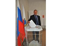 Глава Аркадакского муниципального района Николай Луньков призывает не забывать о своём праве и обязанности участвовать в выборах