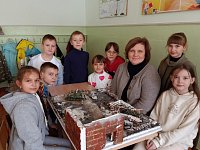 Аркадакские школьники воссоздали сюжет героического подвига в блокадном Ленинграде