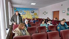  В Аркадакском районе ликвидировали учебный занос на трассе 