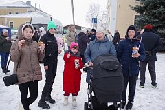Масленичное гулянье прошло в Аркадаке