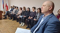 Состоялось совещание профсоюзной организации работников государственных учреждений Аркадакского района