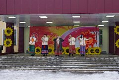 Масленичное гулянье прошло в Аркадаке