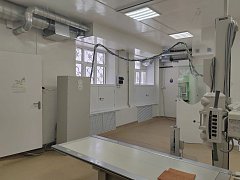 В Аркадакской районной больнице завершены работы по ремонту рентгенологического кабинета