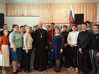В Аркадакском музее краеведения состоялись торжественные проводы в армию будущих солдат