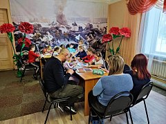   Письма солдатам написали кружковцы из РДК