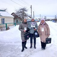 Информаторы участковых избирательных комиссий добираются до дальних сёл на снегоходе