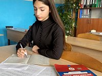 Уже начались экзаменационные испытания для выпускных классов