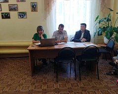 В районном Доме культуры состоялось совещание по вопросам подготовки к празднованию юбилея района